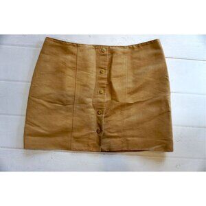 Gap Faux Suede Mini Skirt - Size 8